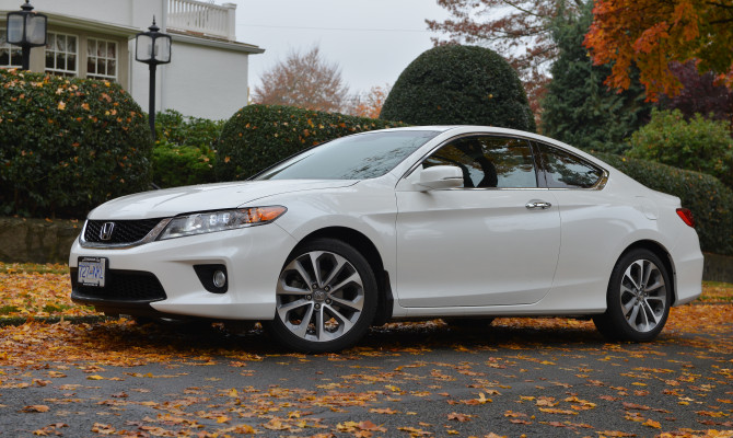 The 2014 Accord Coupe.