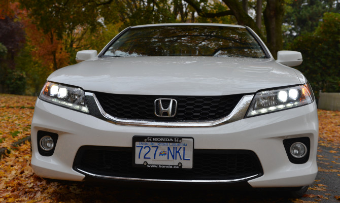 The 2014 Accord Coupe.