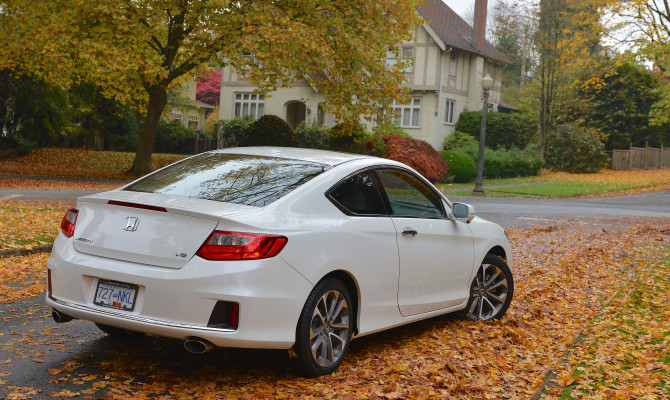 The 2014 Accord Coupe.