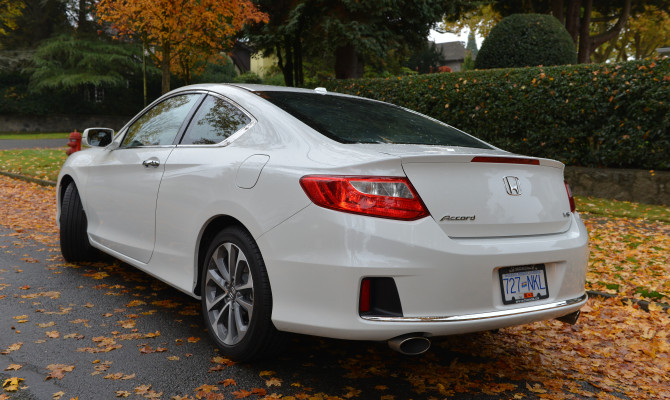 The 2014 Accord Coupe.