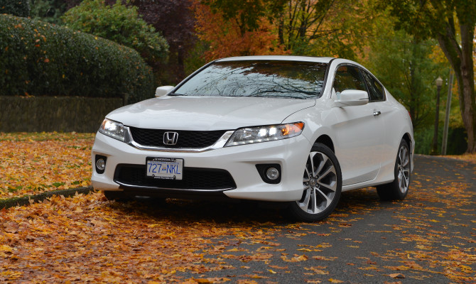 The 2014 Accord Coupe.