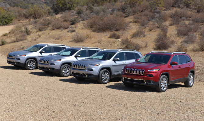 2014 Jeep Cherokee