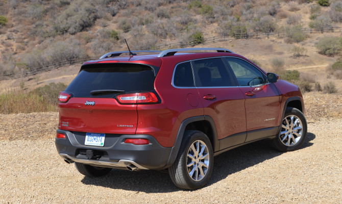 2014 Jeep Cherokee