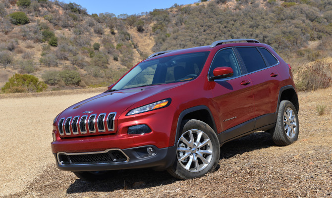 2014 Jeep Cherokee