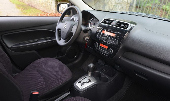 2014 Mitsubishi Mirage.