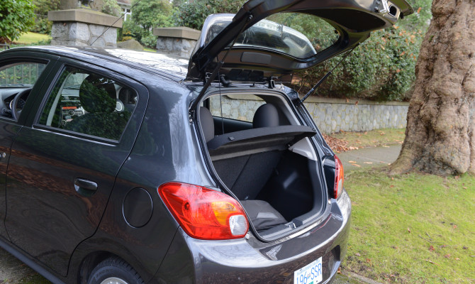 2014 Mitsubishi Mirage.