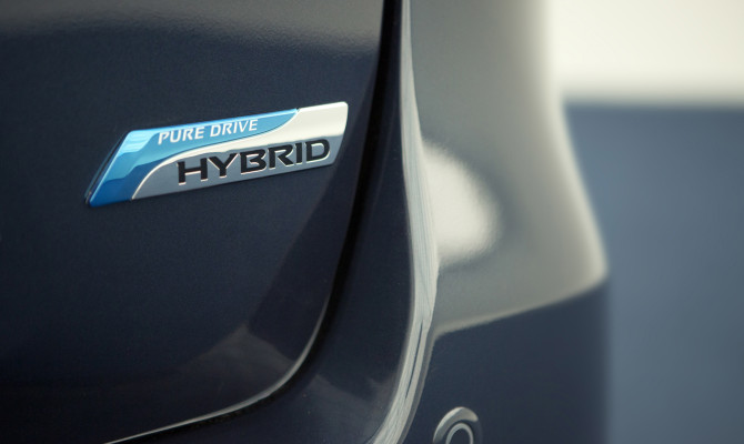 2014 Nissan Pathfinder Hybrid