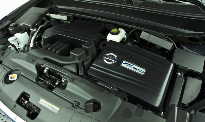 2014 Nissan Pathfinder Hybrid