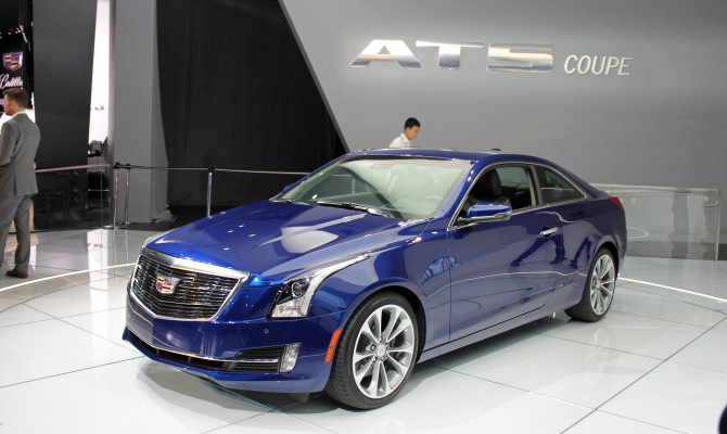 2014 Cadillac ATS coupe