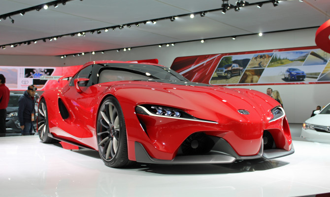 Toyota FT1 concept