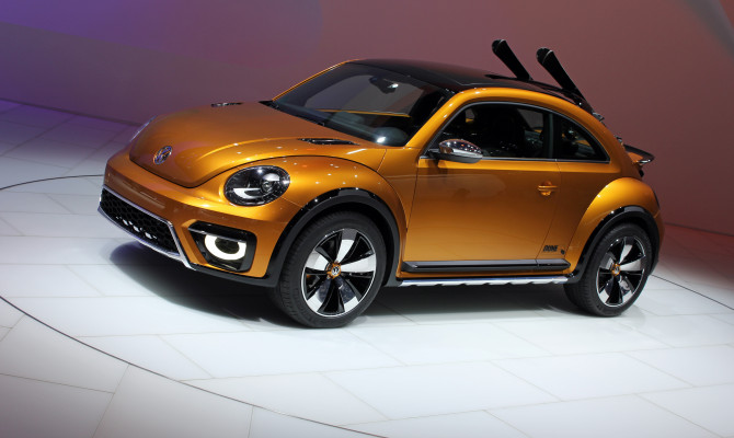 Volkswagen Dune concept