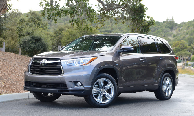 The 2014 Toyota Highlander