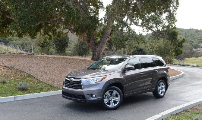 The 2014 Toyota Highlander