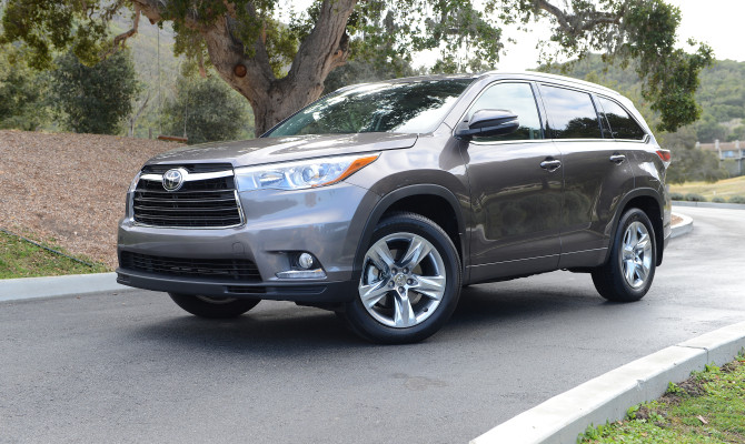 The 2014 Toyota Highlander