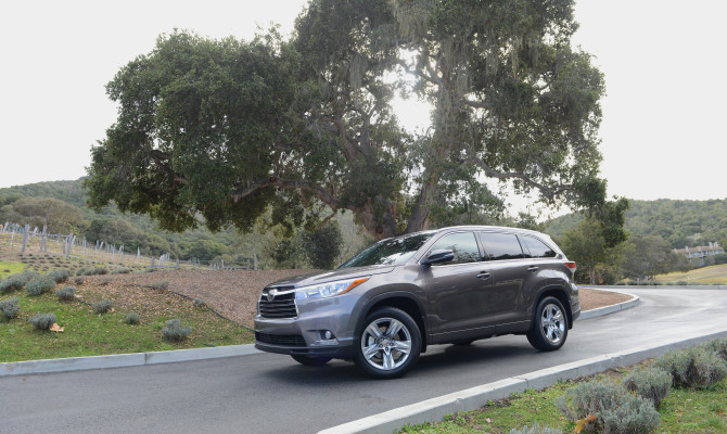 The 2014 Toyota Highlander