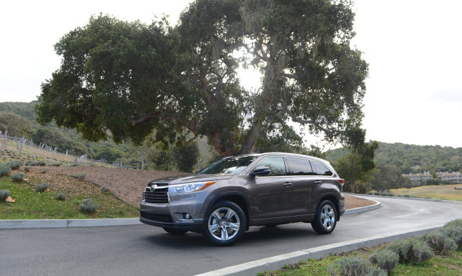 The 2014 Toyota Highlander