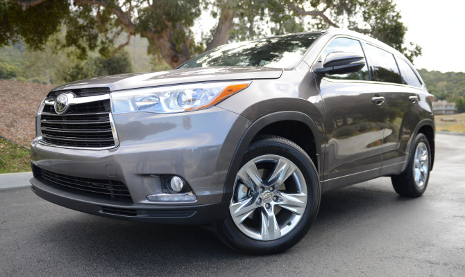 The 2014 Toyota Highlander