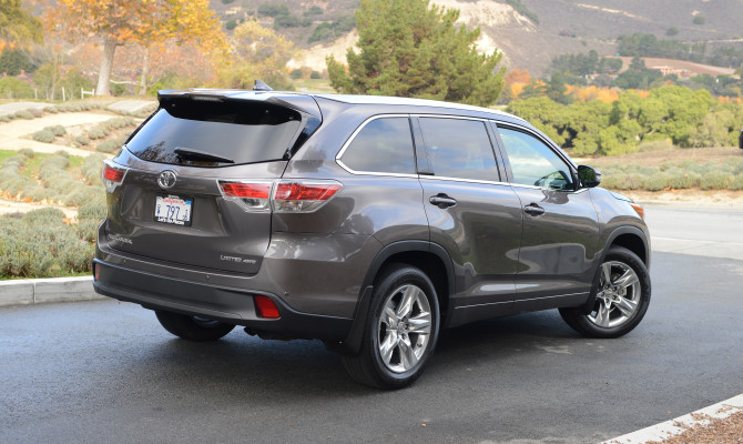 The 2014 Toyota Highlander