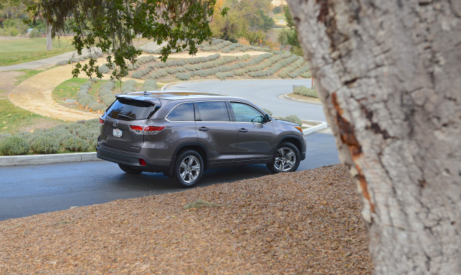 The 2014 Toyota Highlander