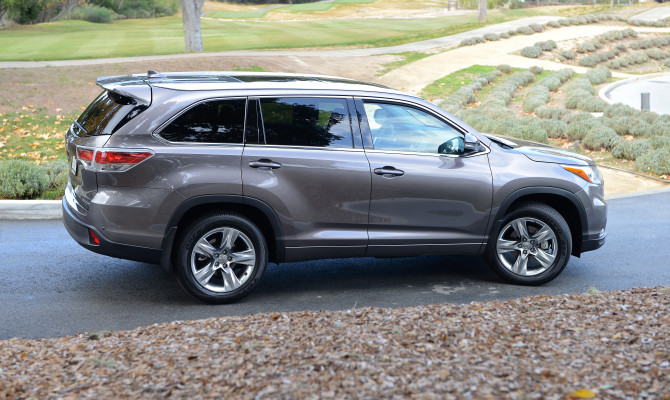 The 2014 Toyota Highlander