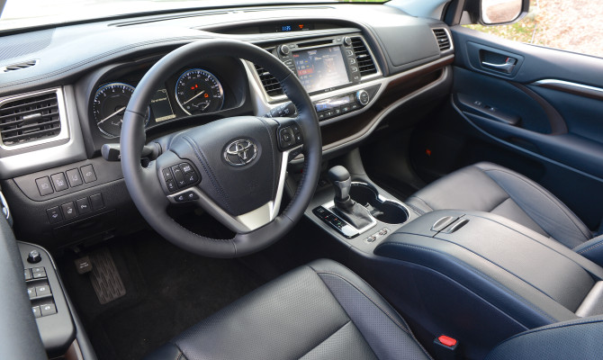 The 2014 Toyota Highlander