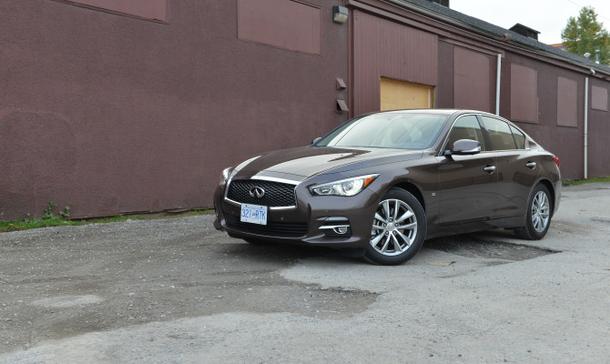 2014 Infiniti Q50