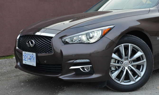 2014 Infiniti Q50