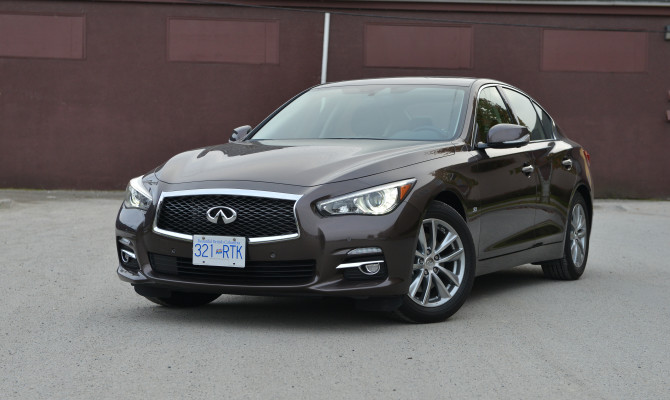 2014 Infiniti Q50