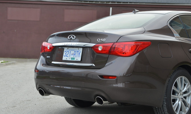 2014 Infiniti Q50