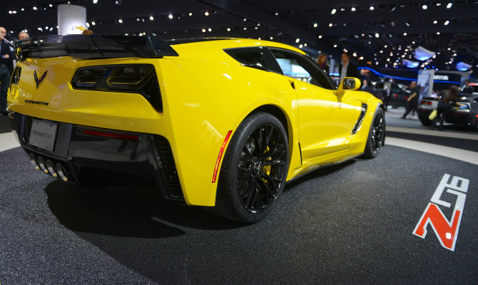 2015 Corvette Z06