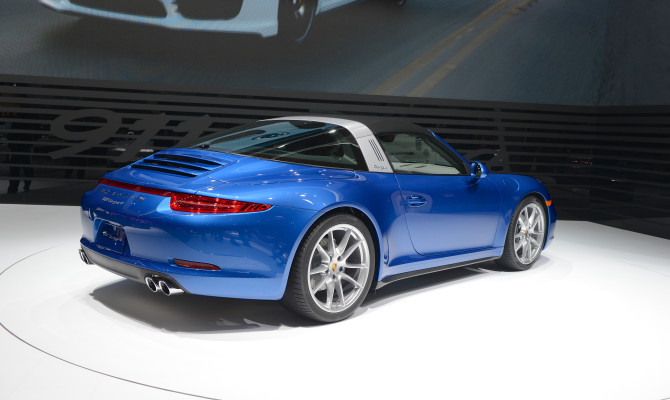 Porsche 911 Targa