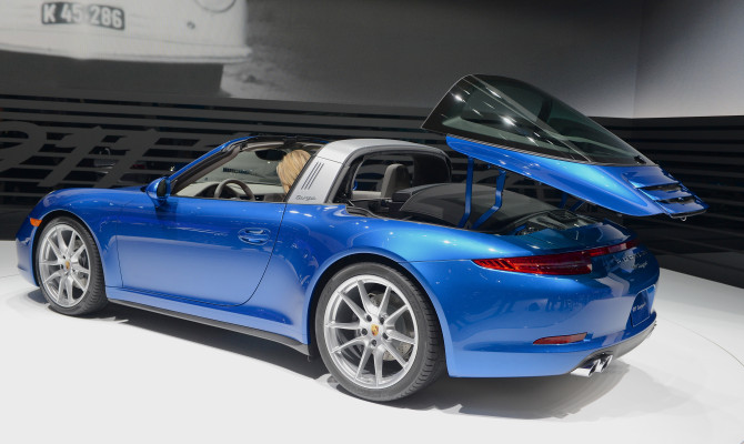 Porsche 911 Targa