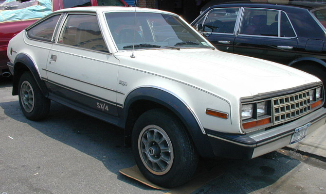 AMC Eagle SX4