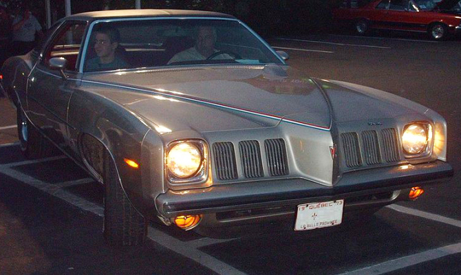 Pontiac Grand-Am Colonnade Coupe