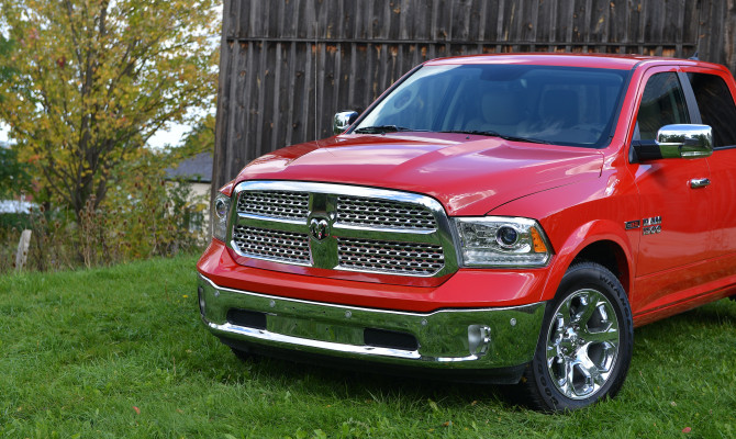 2014 Ram - Front (Photo: Zack Spencer/RAM)