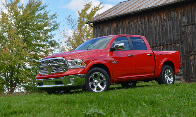 2014 Ram - Side (Photo: Zack Spencer/RAM)