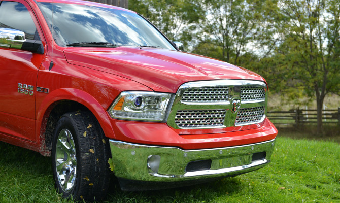 2014 Ram - Front (Photo: Zack Spencer/RAM)