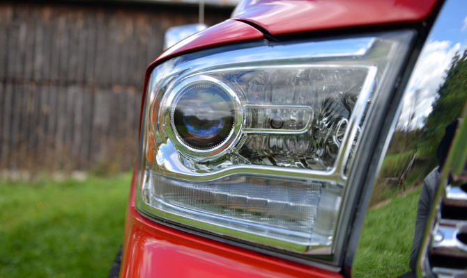 2014 Ram - Headlamp (Photo: Zack Spencer/RAM)