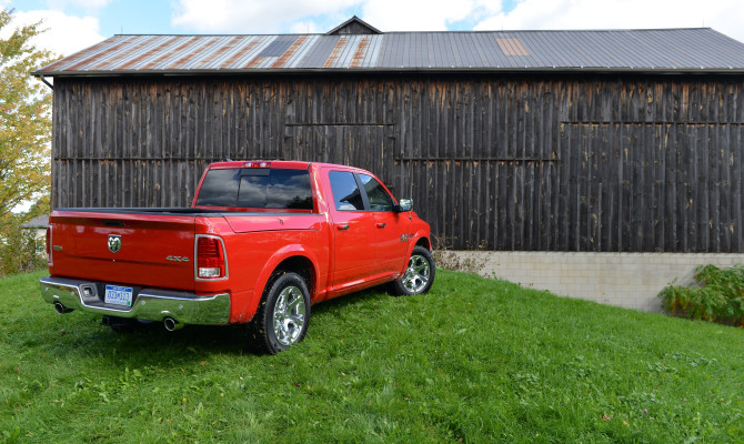 2014 Ram - Rear (Photo: Zack Spencer/RAM)