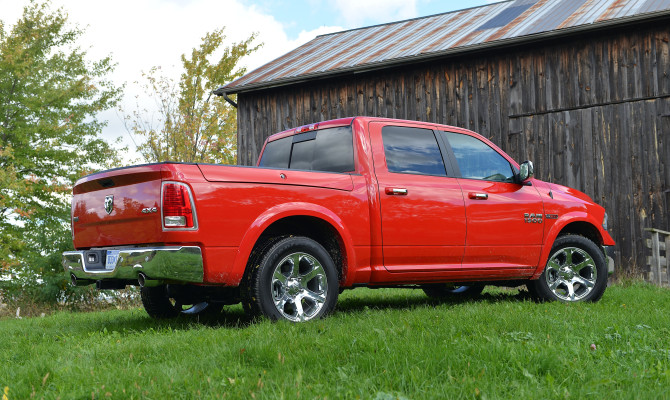 2014 Ram - Side View (Photo: Zack Spencer/RAM)