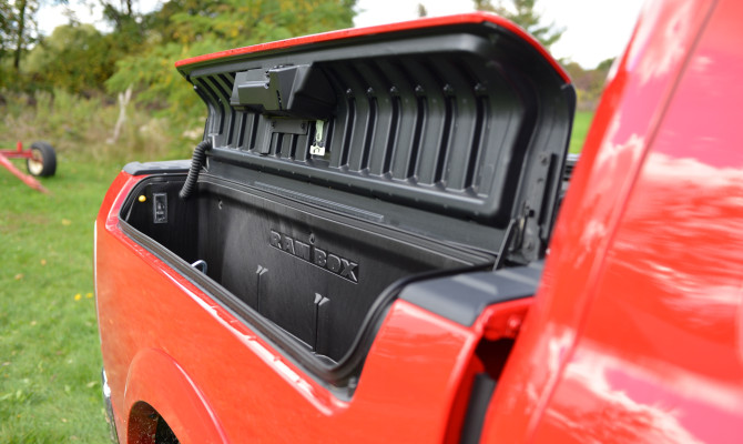 2014 Ram - RAMBox (Photo: Zack Spencer/RAM)