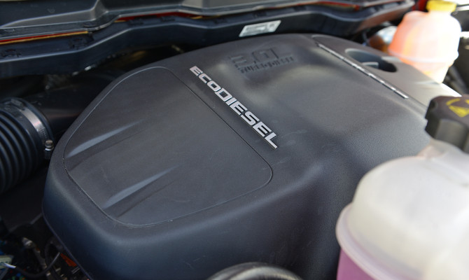 2014 Ram - EcoDiesel Engine (Photo: Zack Spencer/RAM)