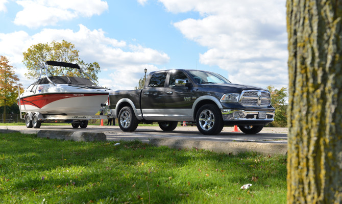 2014 Ram Towing