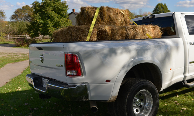 2014 Ram - Heavy Duty with Load (Photo: Zack Spencer/RAM)