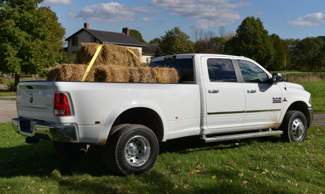 2014 Ram - Heavy Duty Side (Photo: Zack Spencer/RAM)