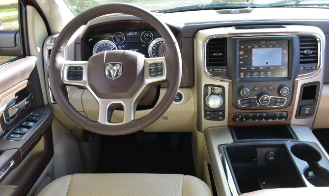 2014 Ram - Dashboard (Photo: Zack Spencer/RAM)