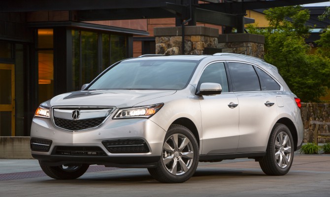 2014 Acura MDX