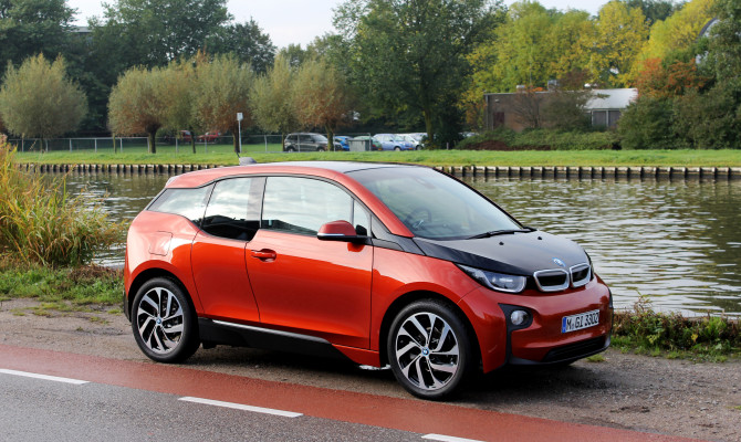 2014 BMWi3