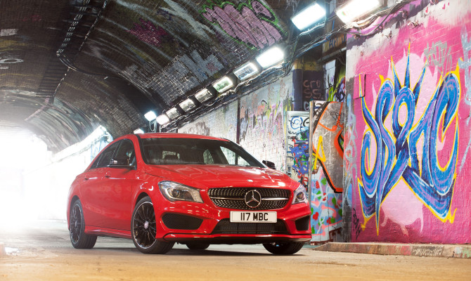 2014 Mercedes-Benz CLA