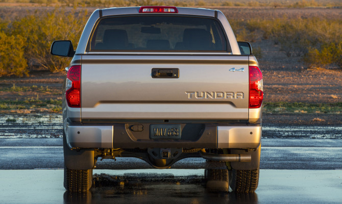 2014 Toyota Tundra (Photo: Ian Harwood)